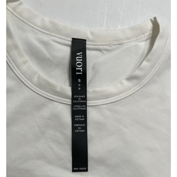 Vuori Long Sleeve Shirt in White - Picture 2 of 3